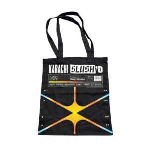 SLUSH D - TOTE BAG (NEW)